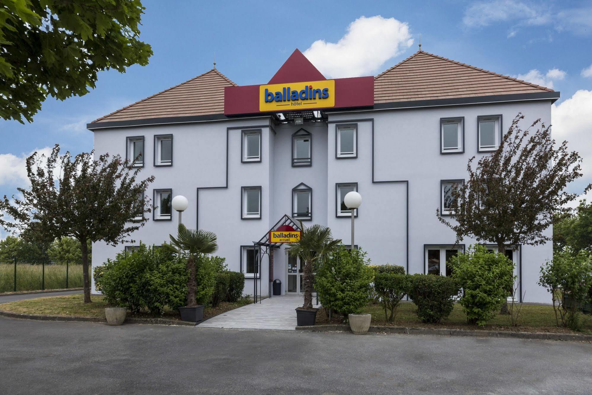 Initial By Balladins Saint-Quentin / Gauchy Hotel Exterior photo